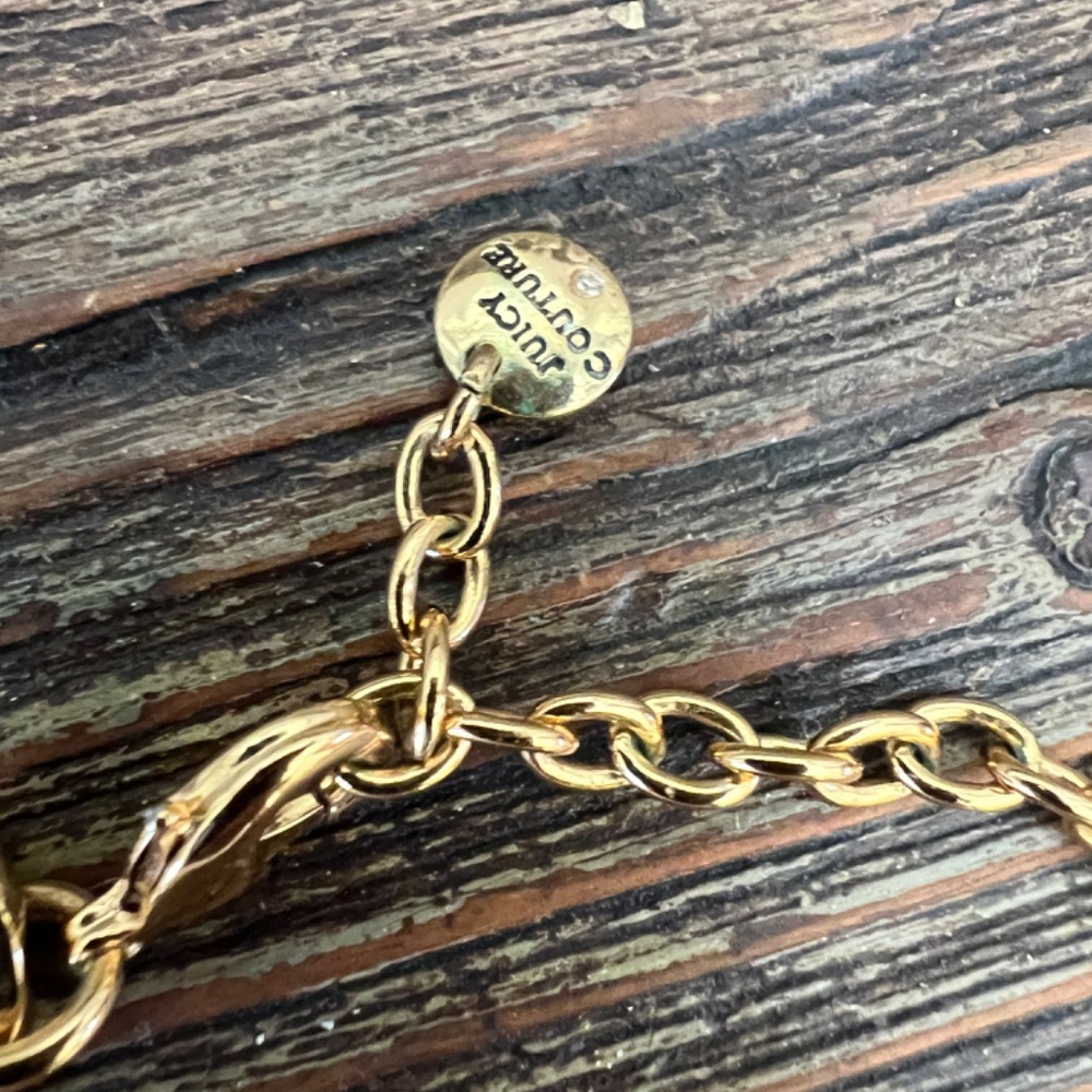 Juicy Couture Rhinestone Drama Necklace - Picture 8 of 9